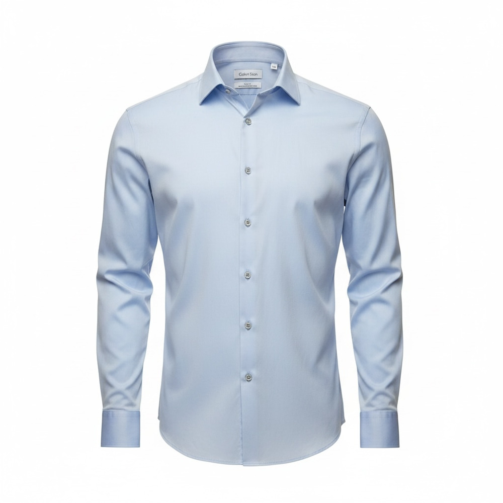 Calvin Klein Mens Slim Fit Dress Shirt